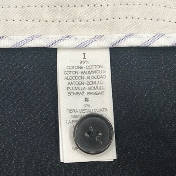 Forte Forte High Rise Crop Chino Black Pants - Picture 12 of 15